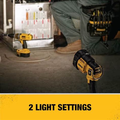 Dewalt V Max Cordless Led Jobsite Spotlight Dcl The Home Depot