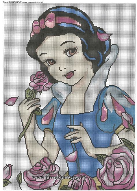 Punto De Cruz Blancanieves Tiny Cross Stitch Cross Stitch Needles