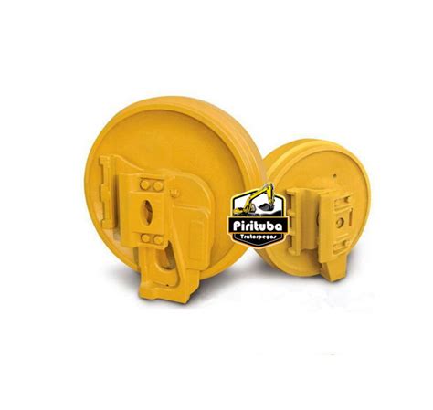 1543000770 Roda Guia Trator Komatsu D85 Pirituba Trator Pecas