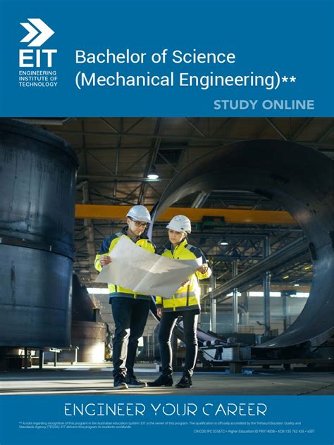 Bachelor of Science (Mechanical Engineering) : Engineer Your Career ...