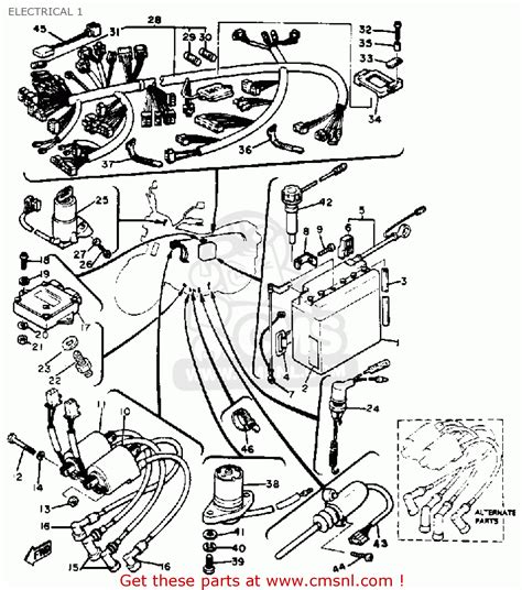 Diagram Yamaha Xj Wire Diagram Mydiagram Online