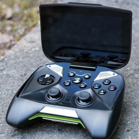 Avenida Crítico Contagioso nvidia shield portable console Hombre rico ...