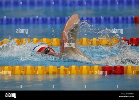 Rebecca Adlington Great Britain Olympic Stadium Beijing China 16 August