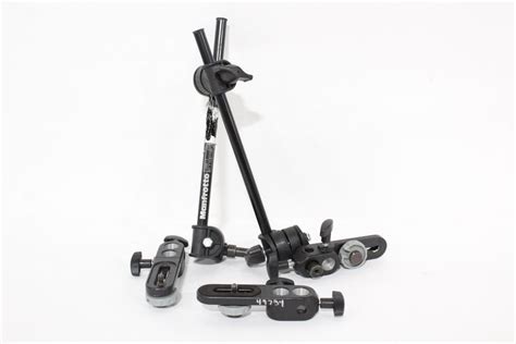 Manfrotto 196b 2 Articulated Arm W 3 Mounting Pieces · Avgear