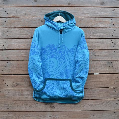 Womens Reversible Hoody In