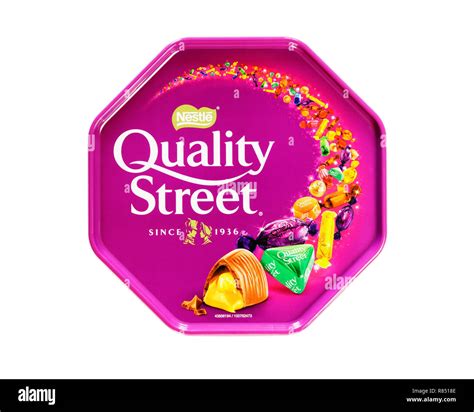 Quality street chocolates -Fotos und -Bildmaterial in hoher Auflösung ...