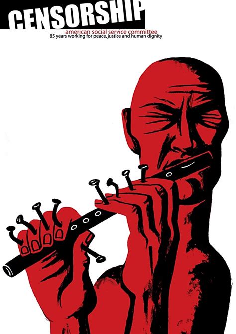 Censorship Poster Communication Arts