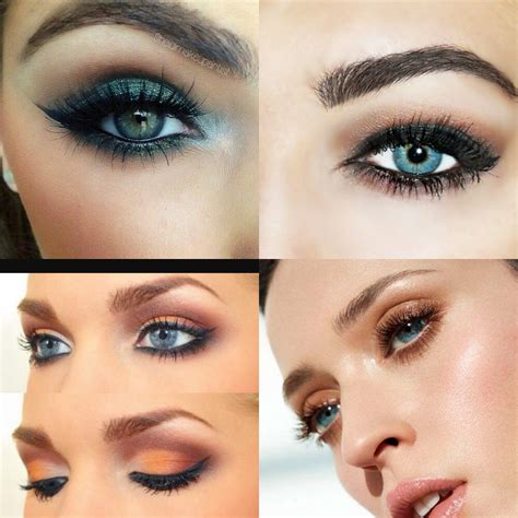 Mara Makeup Las sombras de ojos que favorecen según el color de ojos