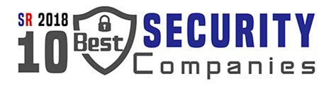 10 Best Security Companies 2018