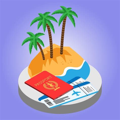 Premium Vector Foreign Passport Vector