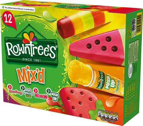 Froneri Gets Fruity This Summer With The Launch Of New Rowntrees Ice