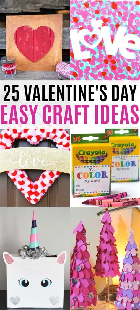 25 Valentine's Day Craft Ideas ⋆ Real Housemoms