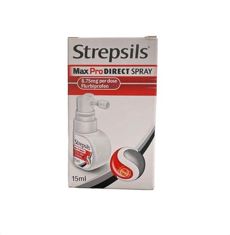 STREPSILS THROAT SPRAY MAXPRO DIRECT SPRAY 15ML Lazada