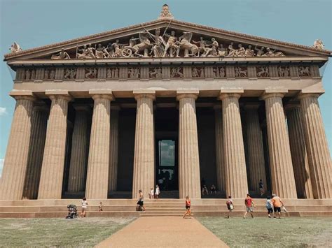 parthenon  athena statue  nashville tennessee