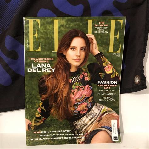 Lana Del Rey Elle Magazine In Really Good Depop