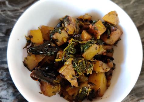 Aloo Methi Saag For You Member Cook