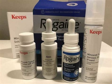 Rogaine vs Minoxidil: What's the Difference Between Branded and Generic? - Fin vs Fin