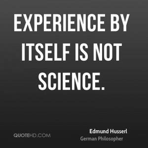 Edmund Husserl Quotes. QuotesGram