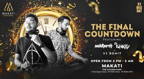 The Final Countdown Ft Dj Siddharth And Ankit