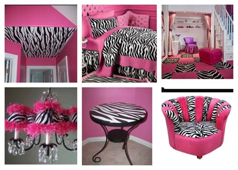 Pink And Zebra Room Cool Zebrabedrooms Zebra Print