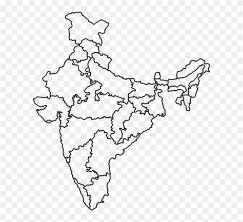 How To Draw India Map Outline