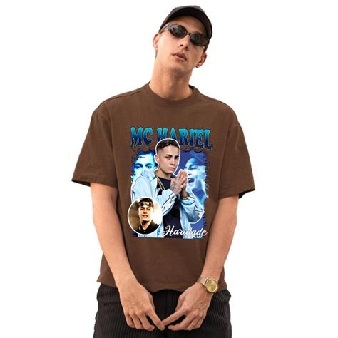 Camiseta Mc Hariel Sp Fuck De Algod O Lan Amento Varias Cores Esquece
