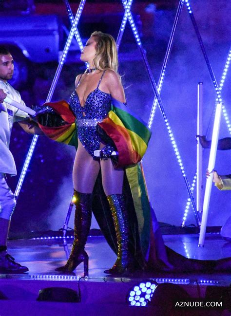 Rita Ora Sexy Performs At Sydney Gay And Lesbian Mardi Gras Parade AZNude