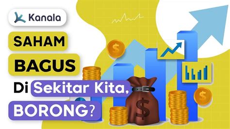 Saham Andalan Kanala Produk Dipakai Tiap Hari Youtube