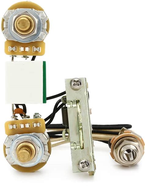 Mojotone Pre Wired Quiet Coil Tele 3 Way Wiring Kit Reverb