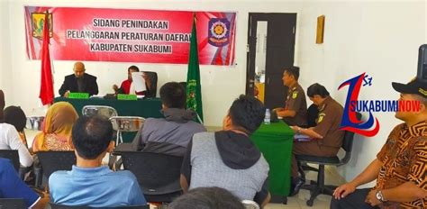 OTT Buang Sampah Sembarangan DLH Kabupaten Sukabumi Biar Ada Efek