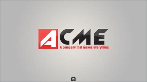 ACME Logo by Grafi-Ray on DeviantArt