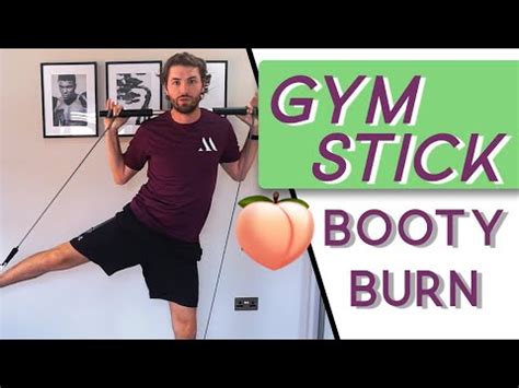 Gymstick Booty Burn Workout Follow Along Carl Morris Pt Youtube