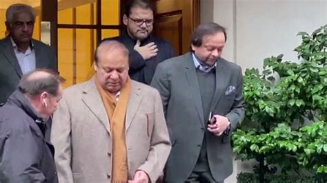 Nawaz Sharif Maryam Nawaz Leave For Europe Tour From London Pakistan