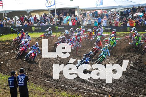 Le R Cap Avant Le Mx De Southwick Lebigusa Actualit Du Motocross