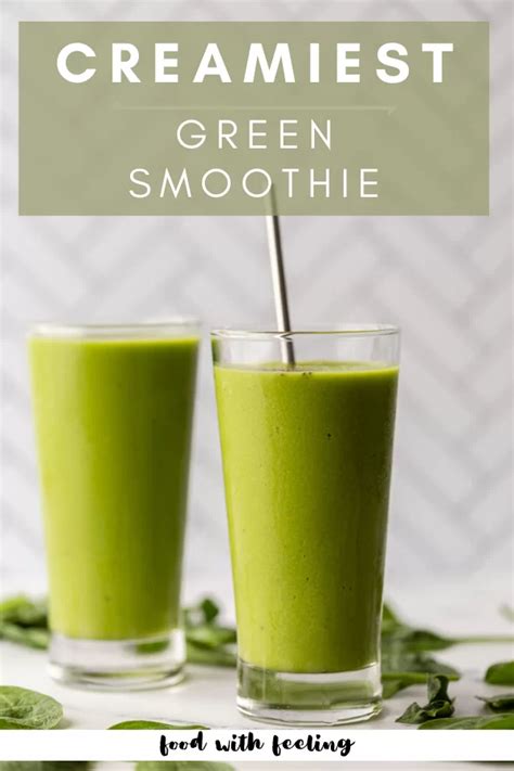 Green Smoothie Recipe Artofit