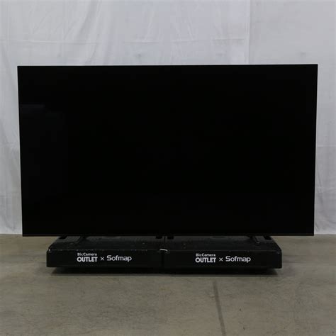 中古展示品 有機ELテレビ BRAVIA ブラビア XRJ 77A80J 77V型 4K対応 BSCS 4Kチューナー内蔵