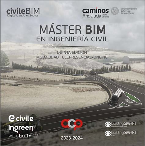 V Edici N Del M Ster Bim En Ingenier A Civil Ciccp Andaluc A