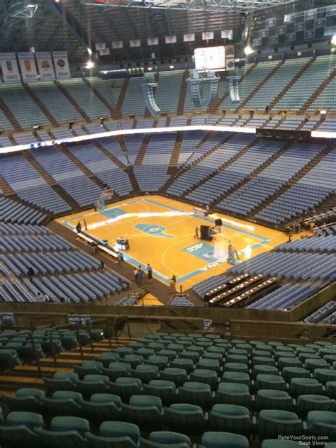 Dean Smith Center Seating Chart Rows Cabinets Matttroy