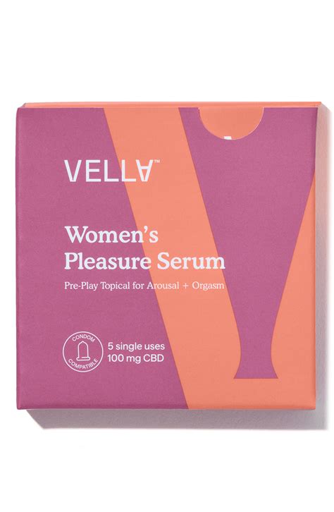 Upc 860005741311 Vella Womens Pleasure Serum 5 Pack Sachet With Cbd