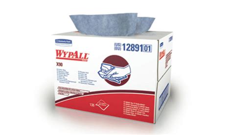 Essuyeurs Industriels Wypall X Essuyeur R Sistant Aux Solvants