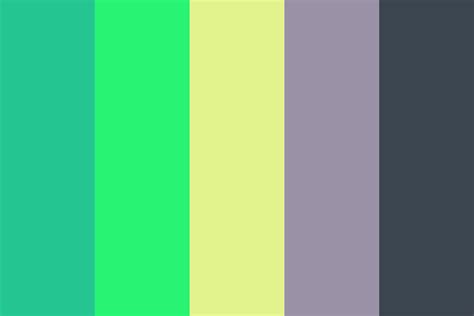 block of face melting uranium Color Palette