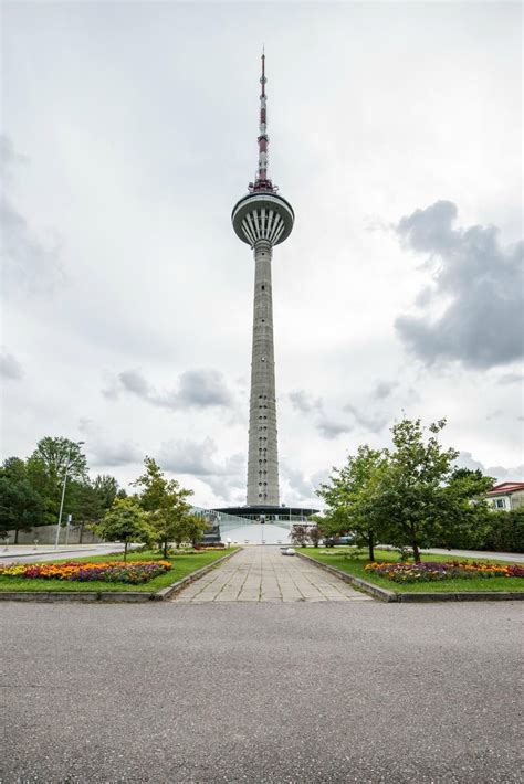 Tallinn Tv Tower Tallinn Cool Places To Visit Baltic Countries