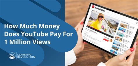 How Much Money Does Youtube Pay For Million Views