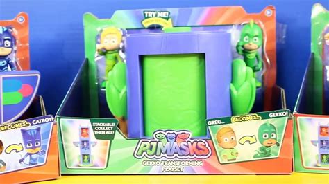 Pj Masks Transforming Headquarters New Playset With Catboy Gekko Owlette Imaginext Batman Toy