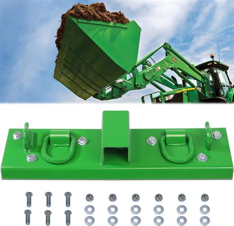 Sulythw Tractor Bucket Hooks With Tie Down Ring Grade 70