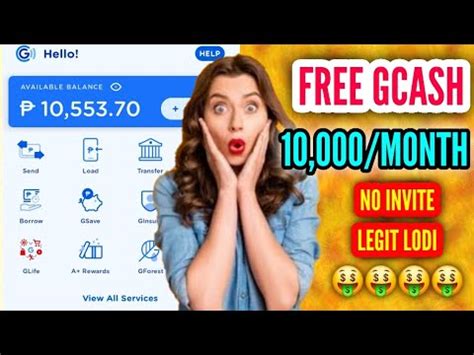 FREE GCASH P10 000 KADA BUWAN UNLI ONLINE KITAAN LEGIT NO