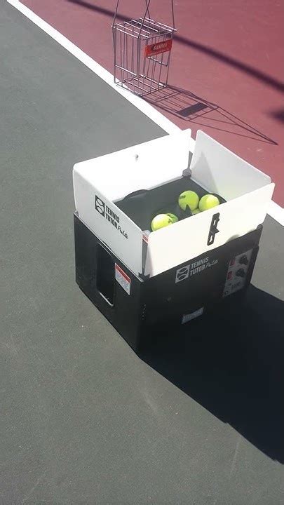 Tennis Tutor Prolite Youtube