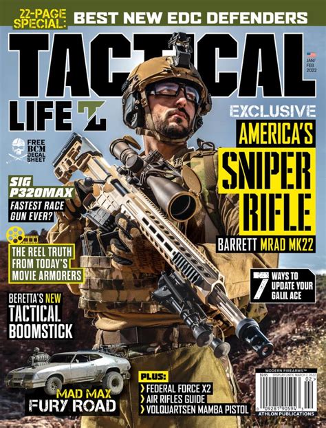 Tactical Life January February Digital Discountmags Ca