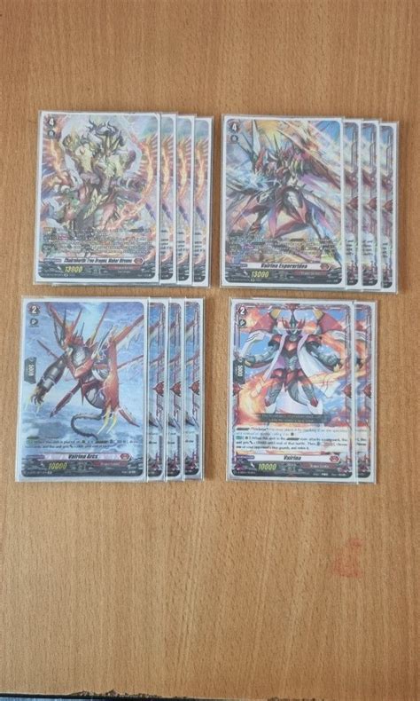 WTS Cardfight Vanguard OverDress English Dragon Empire Mahar Nirvana