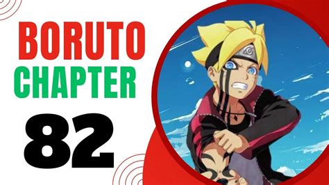 Boruto Chapter 82 Release Date Spoilers Countdown And More Updates Youtube